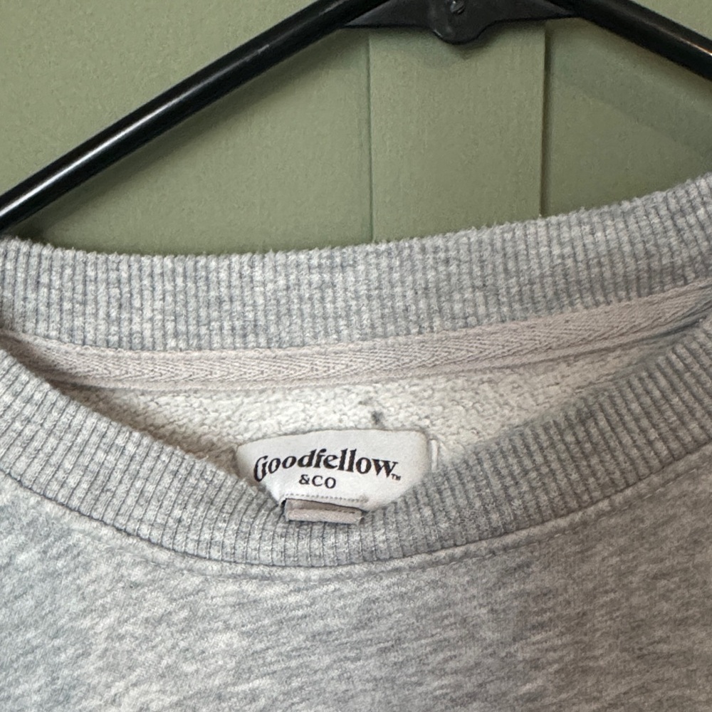 Goodfellow & Co Light Gray Pullover